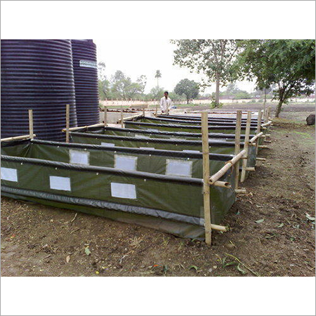 Olive Green Vermibed 12X4X2