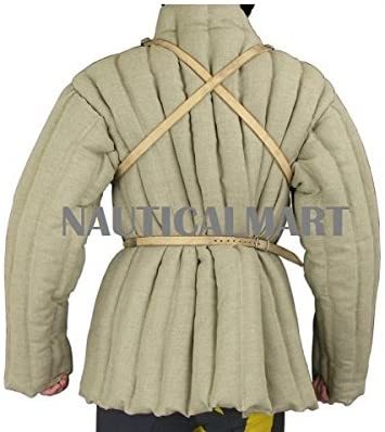 Steel Nauticalmart Medieval Larp Fluted Gothic Breastplate