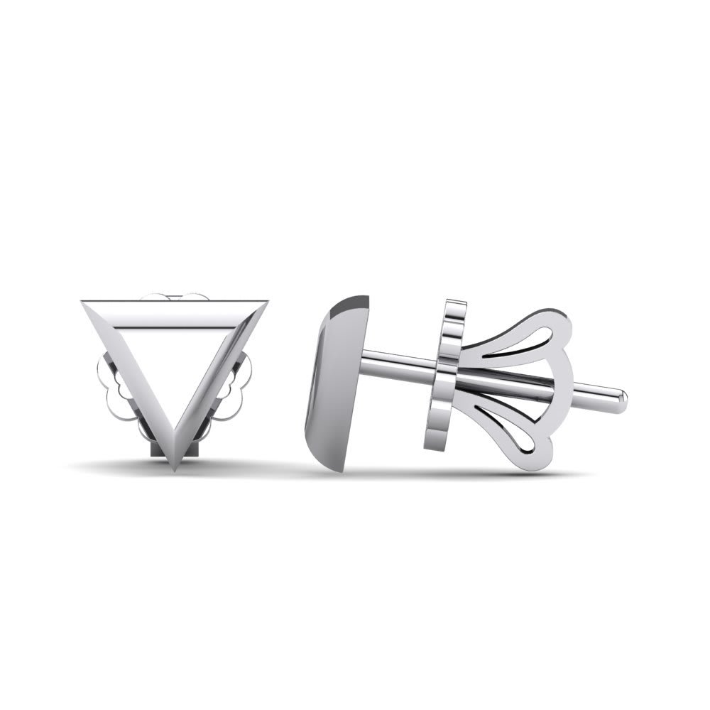 Silver Charm Earring Gender: Women