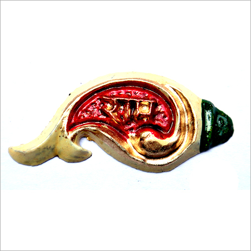 Ram Ram Rakhi Soun - Fiberglass, 2.5 Inch Size, Multicolor Design - Customized, Painted Pattern