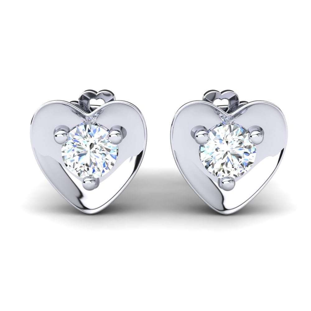 92.5 Silver Ear Studs Gender: Women