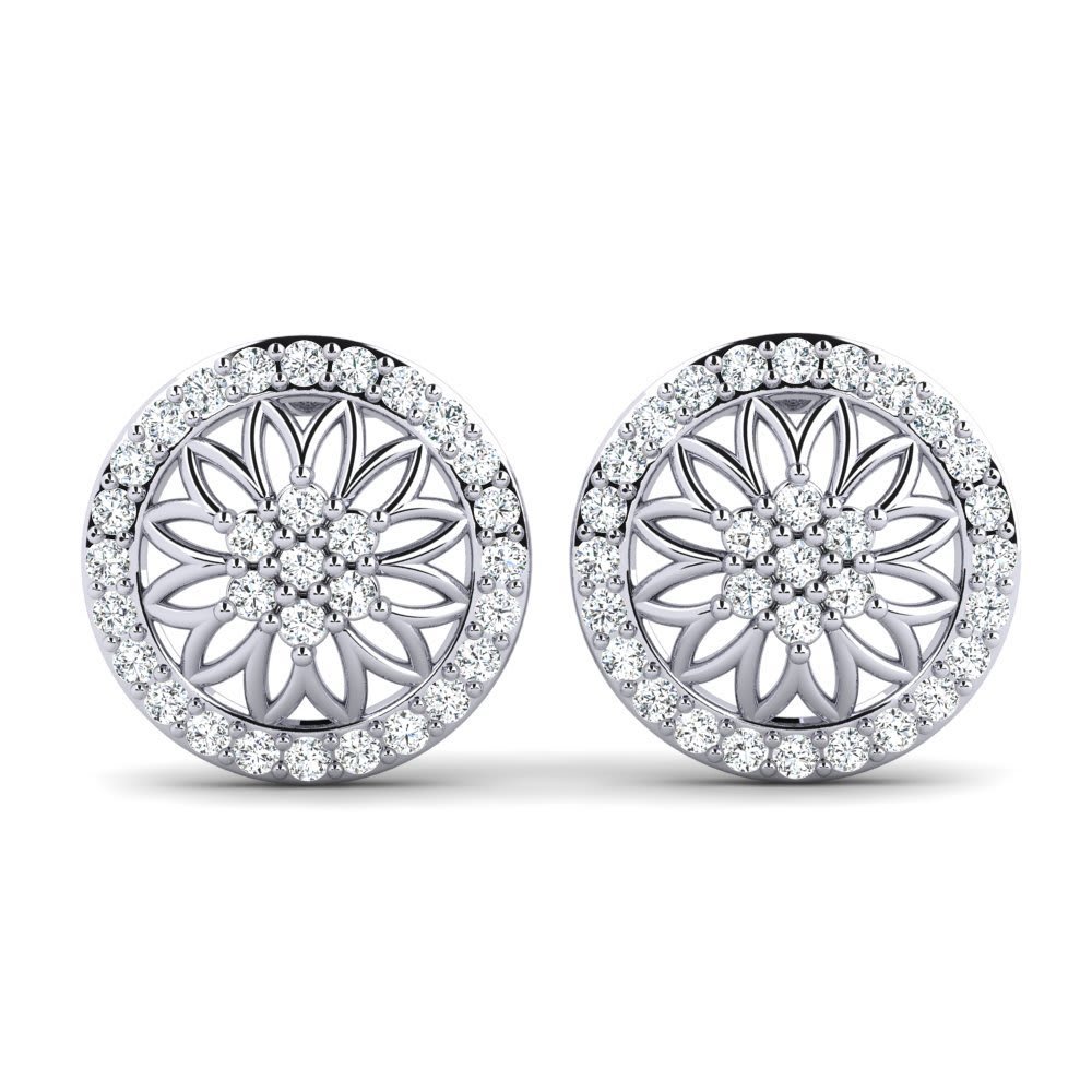 92.5 Silver Ear Studs Gender: Women