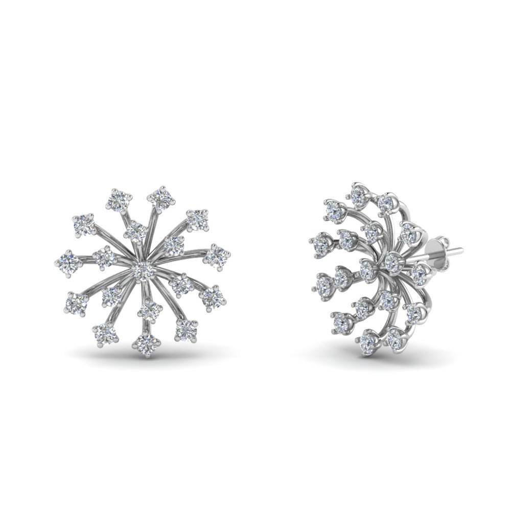 92.5 Silver Ear Studs Gender: Women