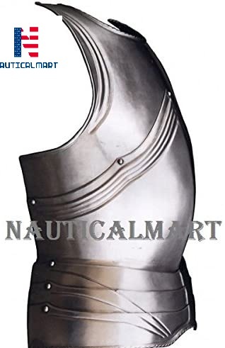 Steel Nauticalmart Medieval Gothic Armor Breastplate