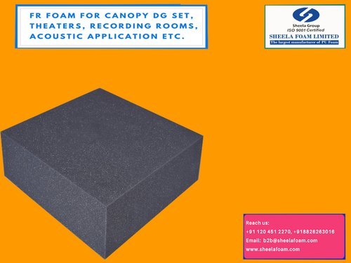White Pu Foam For Flame Retardant