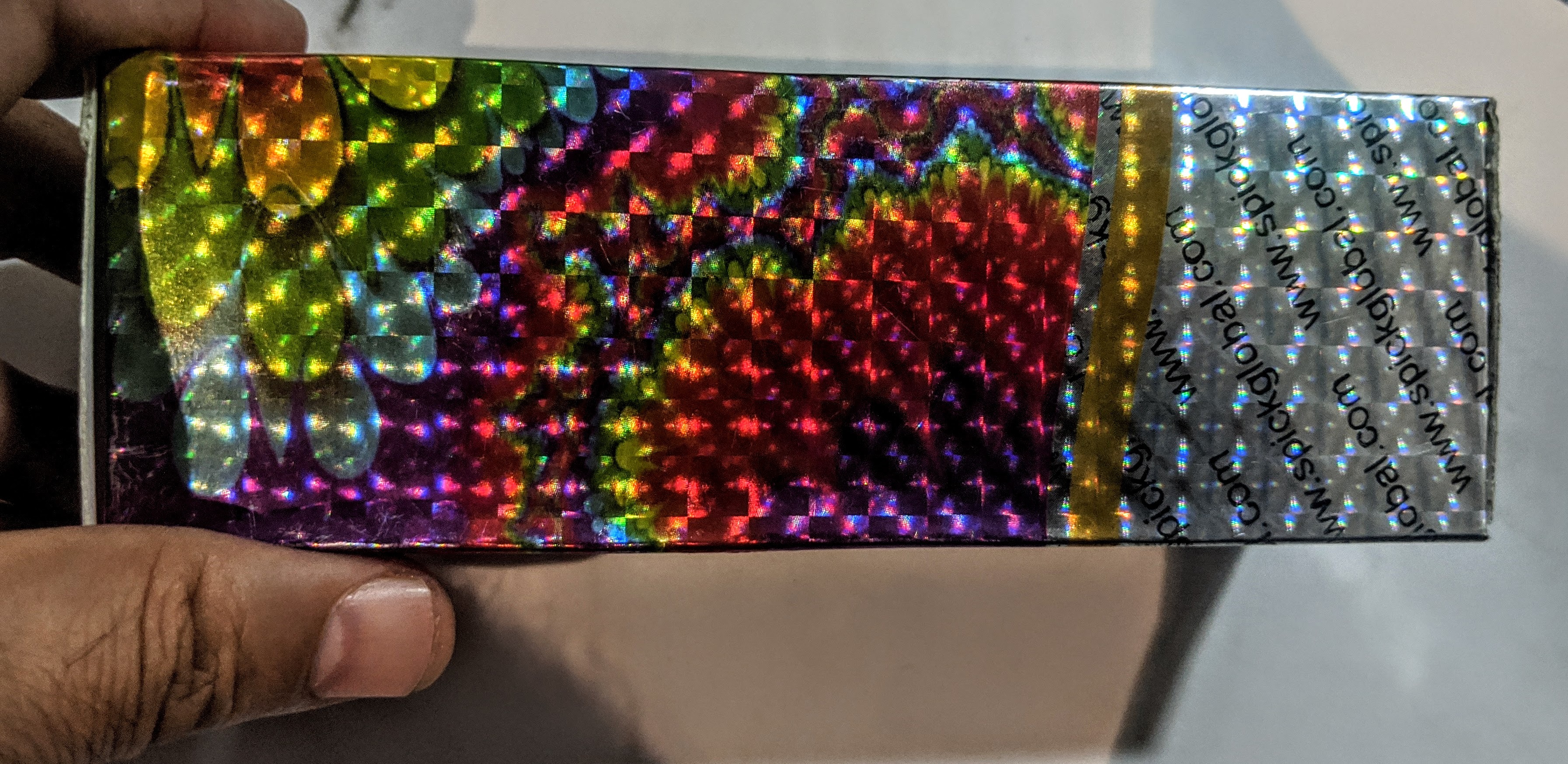 Holographic Printing Lamination Films - 12/13 Micron Pet 10-1650mm Width Holographic Silver/gold/red | Anti-counterfeit Eco-friendly Moisture Proof Shim-free Designs