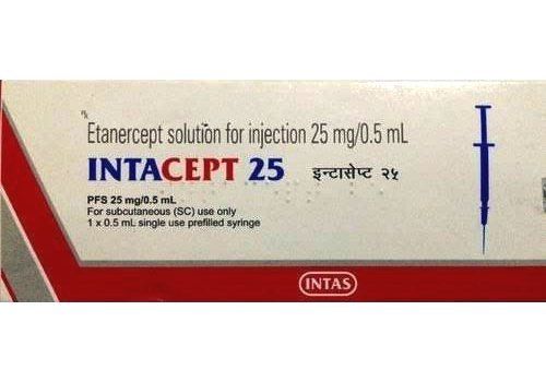 Intacept 25mg Injection