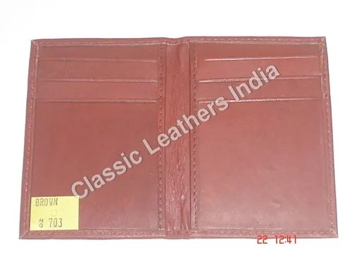 Leatherette Card Holder