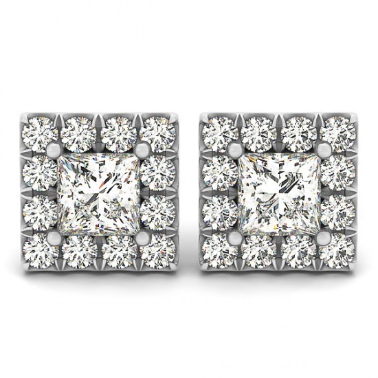 Cubic Zirconia Stud Earrings Gender: Women