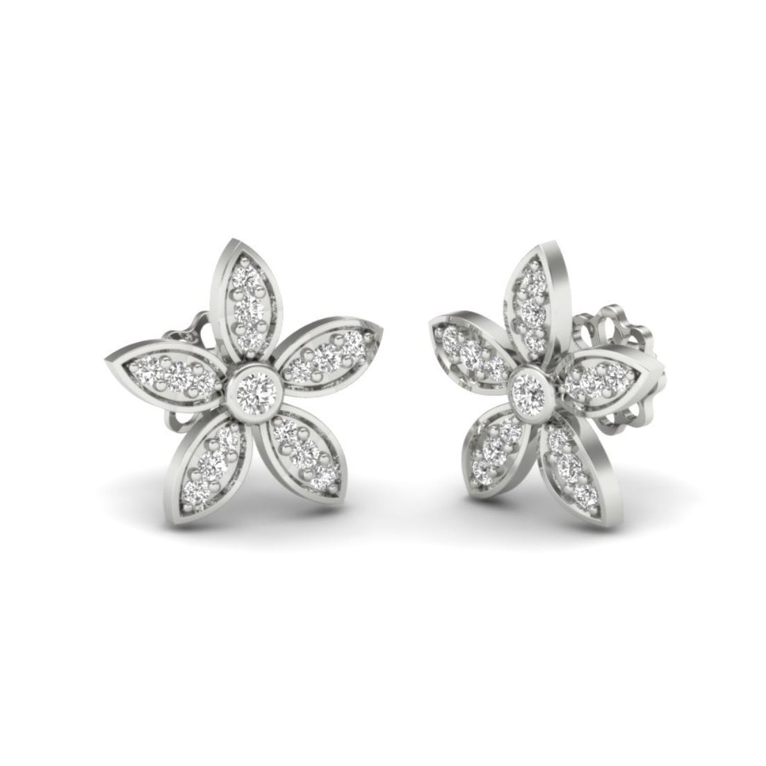 Cubic Zirconia Stud Earrings Gender: Women