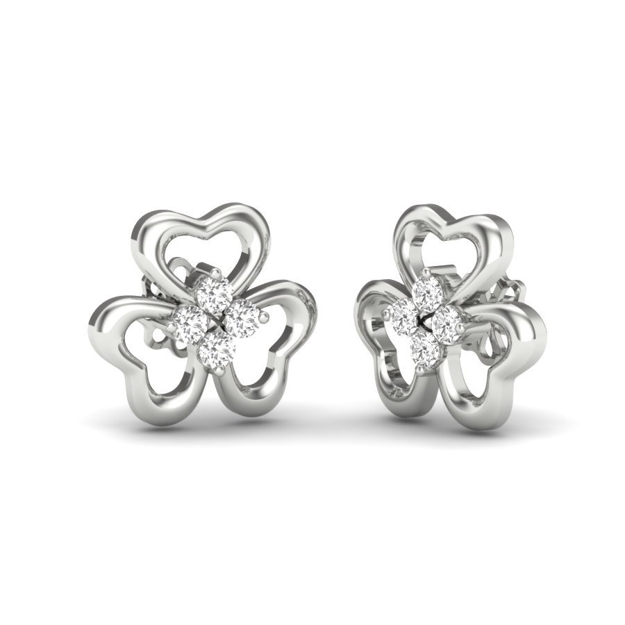 Silver Stud Earrings Gender: Women