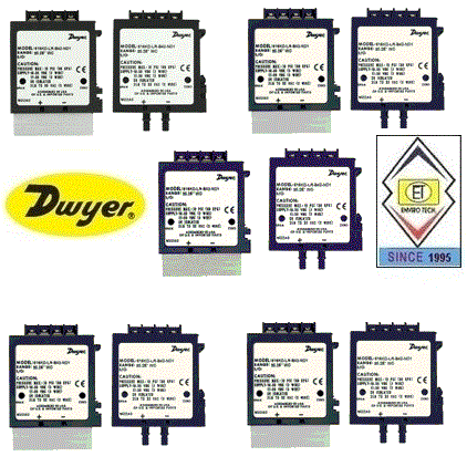 Dwyer 616kd-03-v Differential Pressure Transmitter Measure Pressure Of: Gas