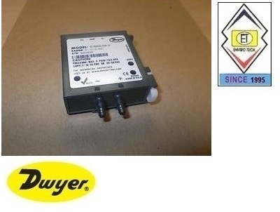 Dwyer 616kd-04-v Differential Pressure Transmitter 0 To 10 In W.c Measure Pressure Of: Gas