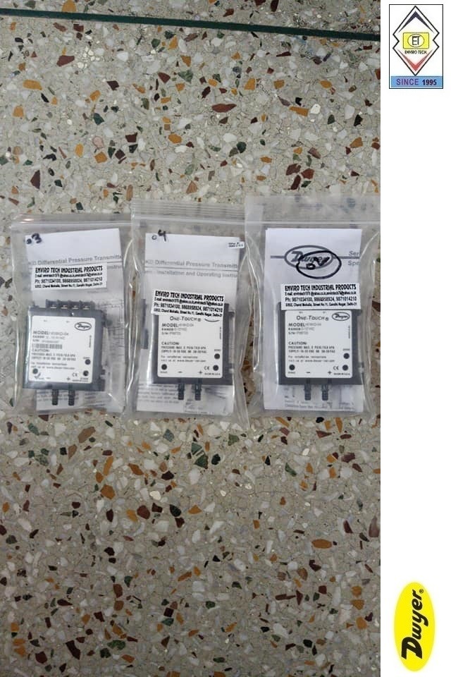 Dwyer 616kd-05-v Differential Pressure Transmitter Measure Pressure Of: Gas
