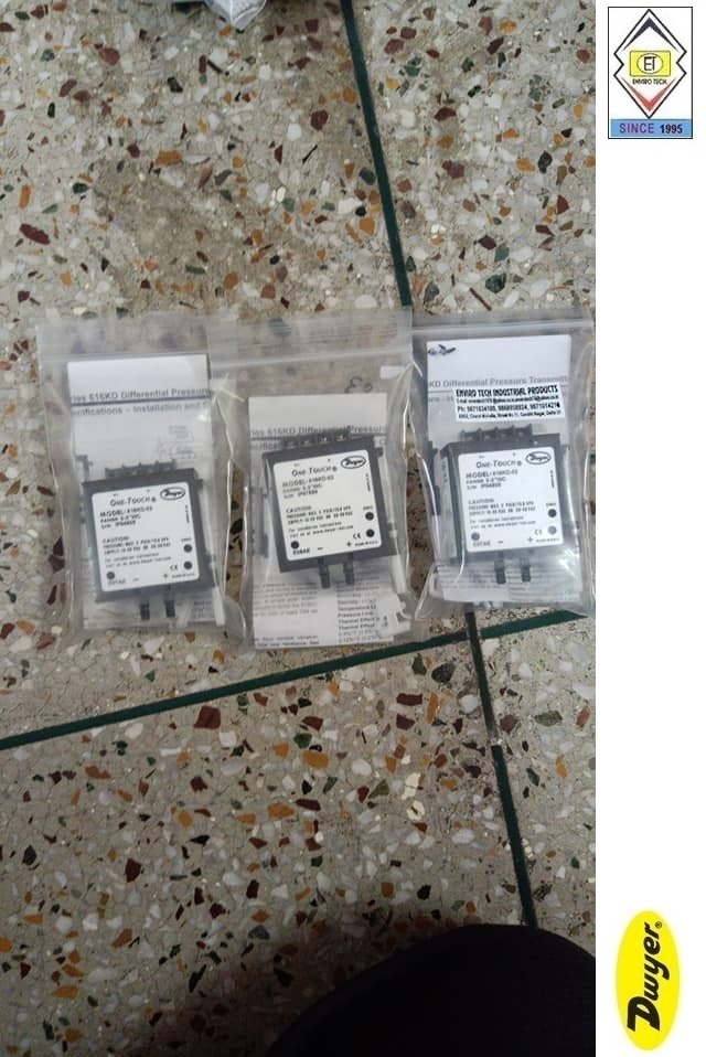 Dwyer 616kd-06-v Differential Pressure Transmitter Measure Pressure Of: Gas