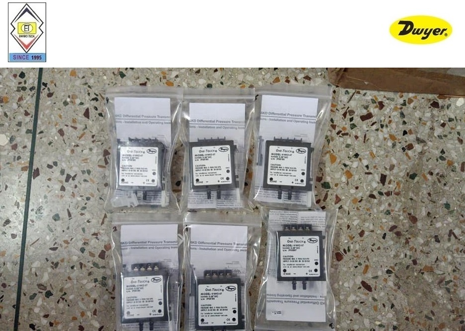 Dwyer Instruments 616kd-07-v Differential Pressure Transmitter