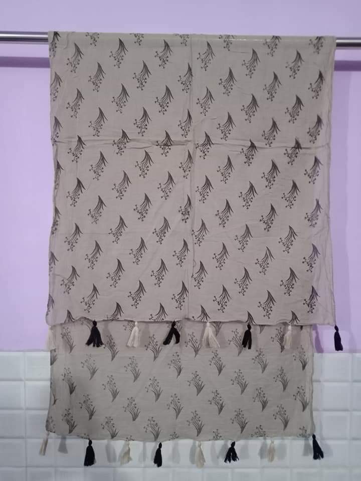 Cotton Stoles - 70/180 Cm Soft Cotton Fabric, Printed Designs For Women | Computer Designed Fashion For Daily Use