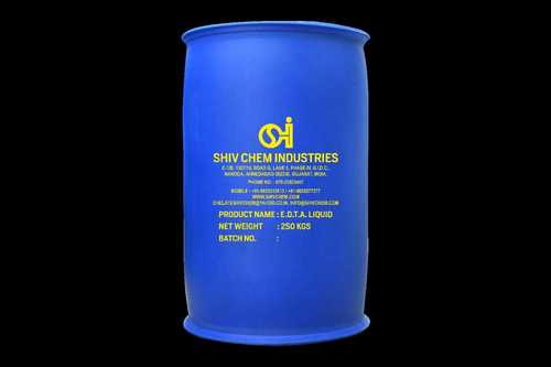 टेट्रा सोडियम एडटा लिक्विड डेंसिटी: 1.22 से 1.32 किलोग्राम प्रति क्यूबिक मीटर (किलोग्राम/एम 3)