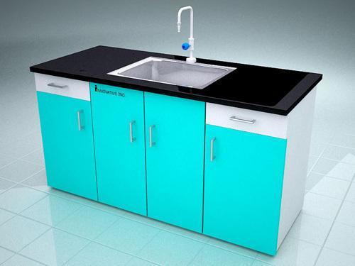 Laboratory Sink Table No Assembly Required