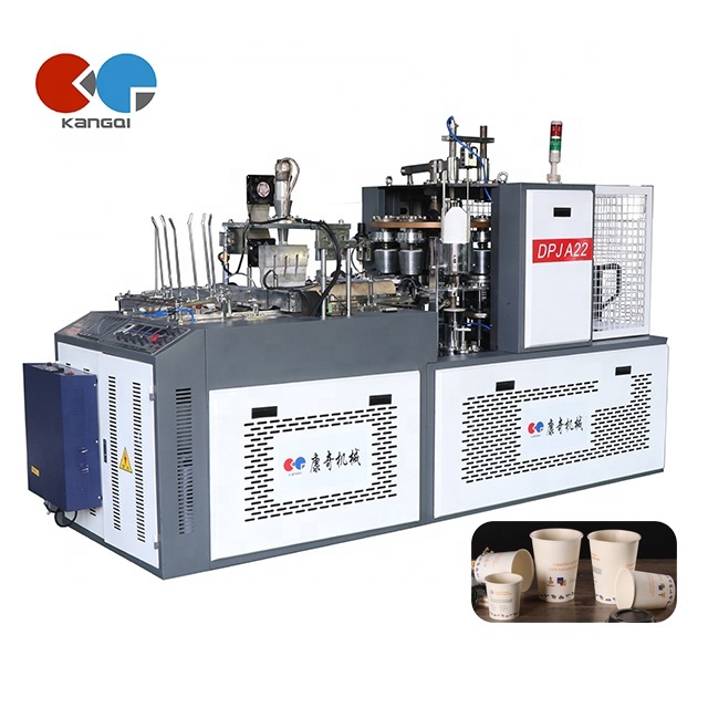 Fully Automatic Paper Cup Making Machine - Metal Build, 1 Year Warranty | Automatic Operation, Versatile Paper Cup Production