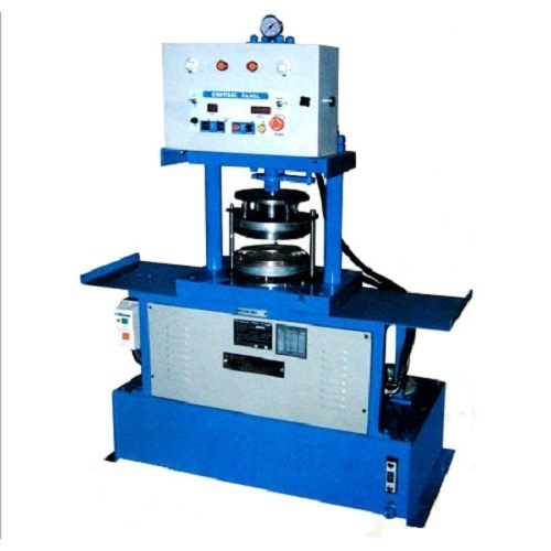 Semi Automatic Paper Plate Making Machine