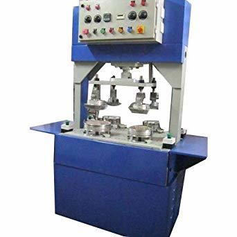 Semi Automatic Paper Plate Making Machine