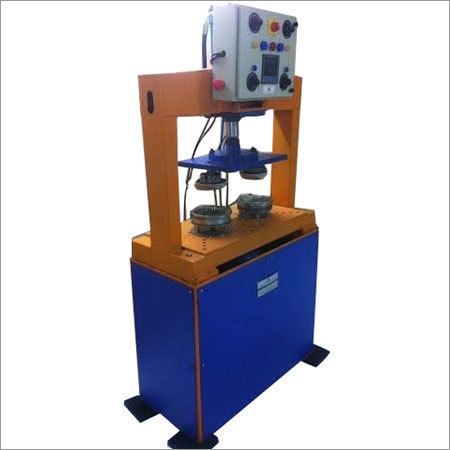 Semi Automatic Paper Plate Making Machine
