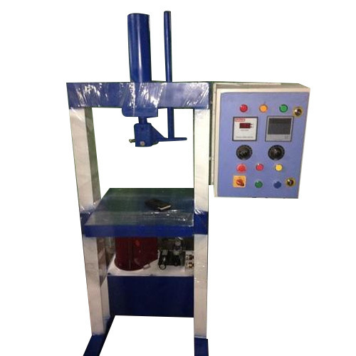 Semi Automatic Paper Plate Making Machine