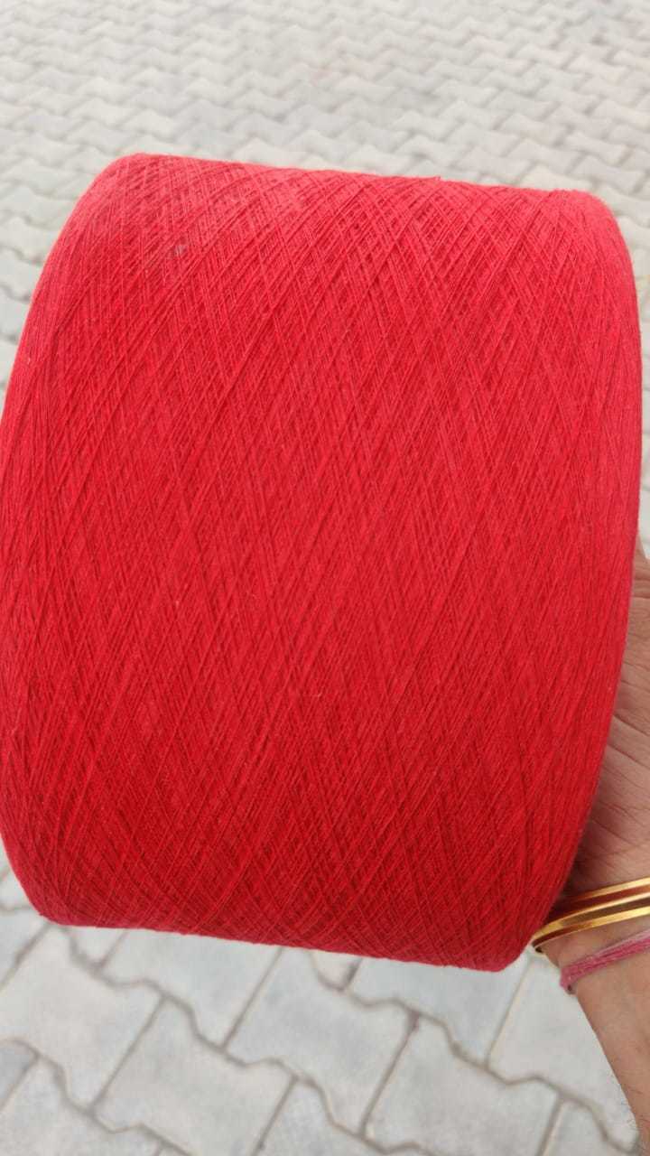 High Tenacity Dyed Pc Yarn