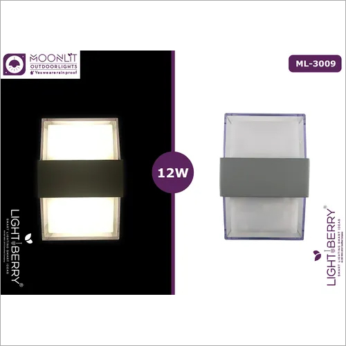 लाइटबेरी आउटडोर वॉल लाइट ML-3009 12