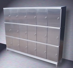 Ss Locker Cabinet