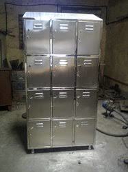 Ss Locker Cabinet