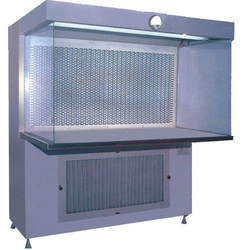 Horizontal Laminar Air Flow - Stainless Steel, 4x2x2 Feet, Class 100 Cleanliness, 0.45-0.65 M/s Air Velocity, Manual Sliding Acrylic Front Door, Integrated Led Lighting, 220v Power Supply, Hepa Filtration