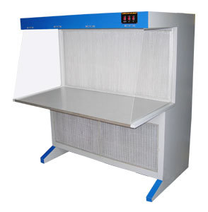 Horizontal Laminar Air Flow - Stainless Steel, 4x2x2 Feet, Class 100 Cleanliness, 0.45-0.65 M/s Air Velocity, Manual Sliding Acrylic Front Door, Integrated Led Lighting, 220v Power Supply, Hepa Filtration