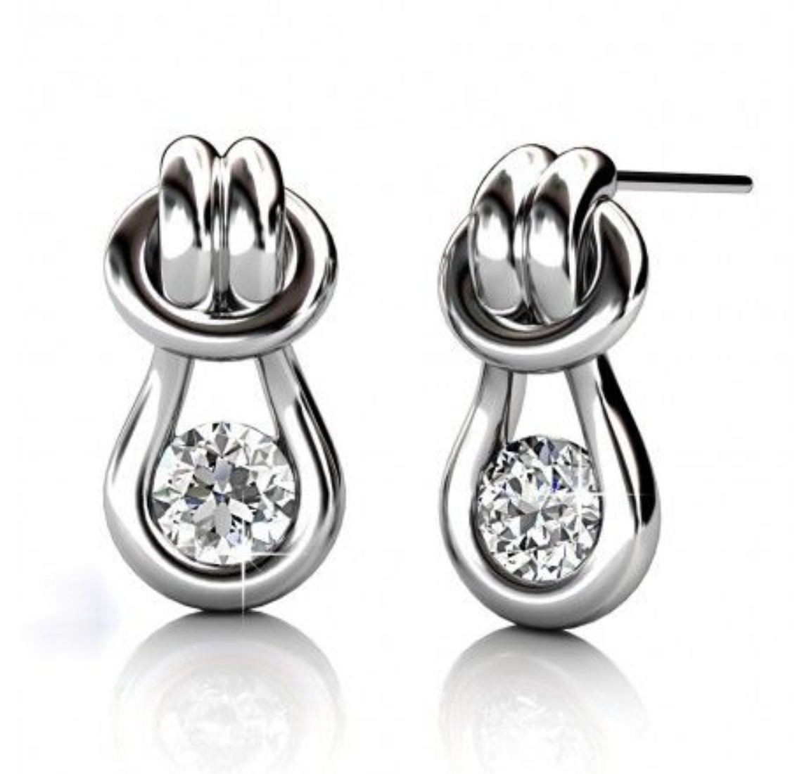 Silver 92.5 Ear Studs Gender: Women