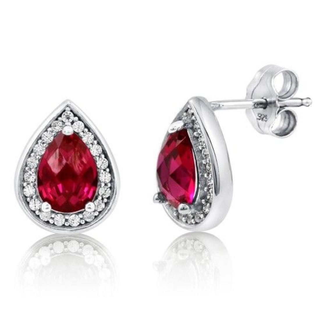 Silver Stud Earrings Gender: Women