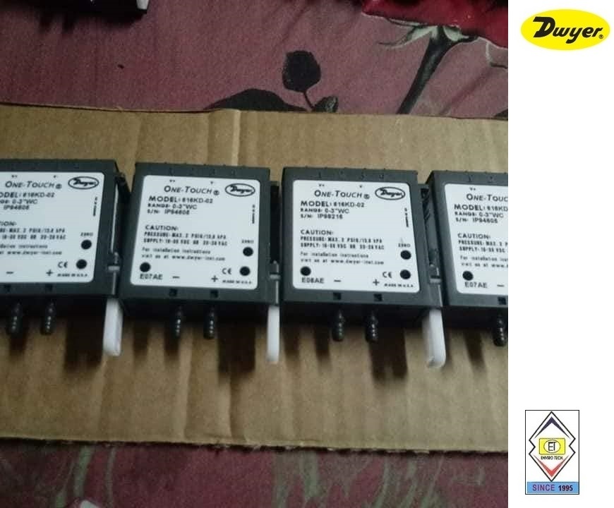 Dwyer 616kd-a-02 Differential Pressure Transmitter Accuracy: A 0.25 %