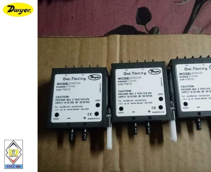 Dwyer 616kd-a-02 Differential Pressure Transmitter Accuracy: A 0.25 %