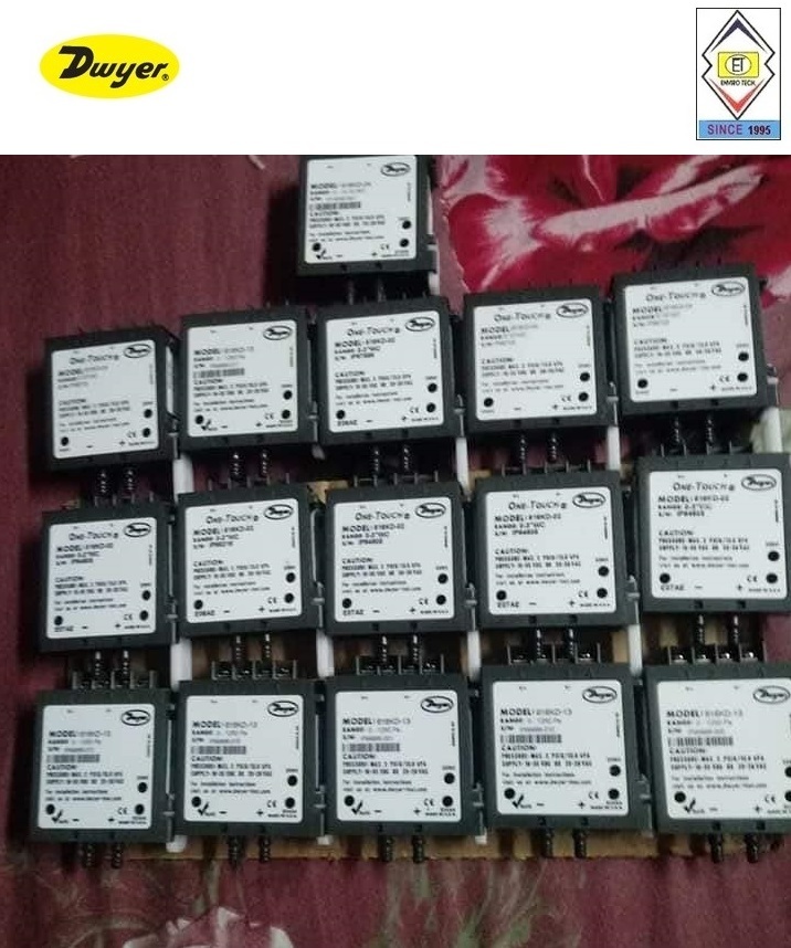 Dwyer 616kd-a-02-v Differential Pressure Transmitter Accuracy: +/-0.25% F.s.