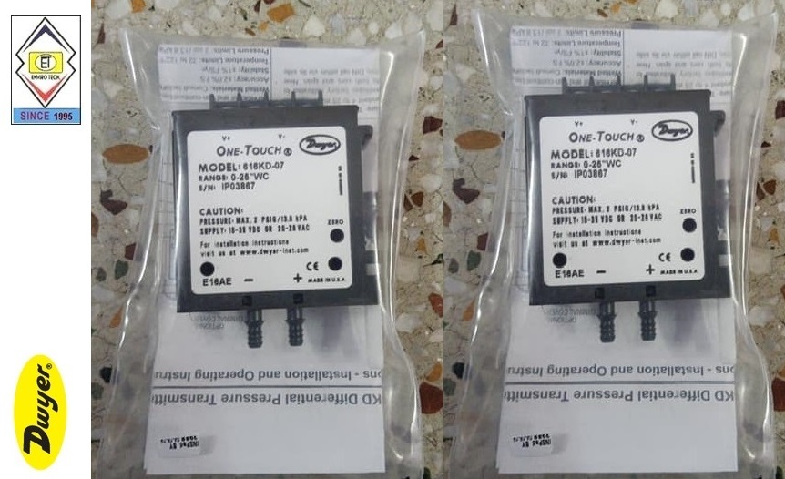 Dwyer 616kd-a-03 Differential Pressure Transmitter Accuracy: A 0.25 %