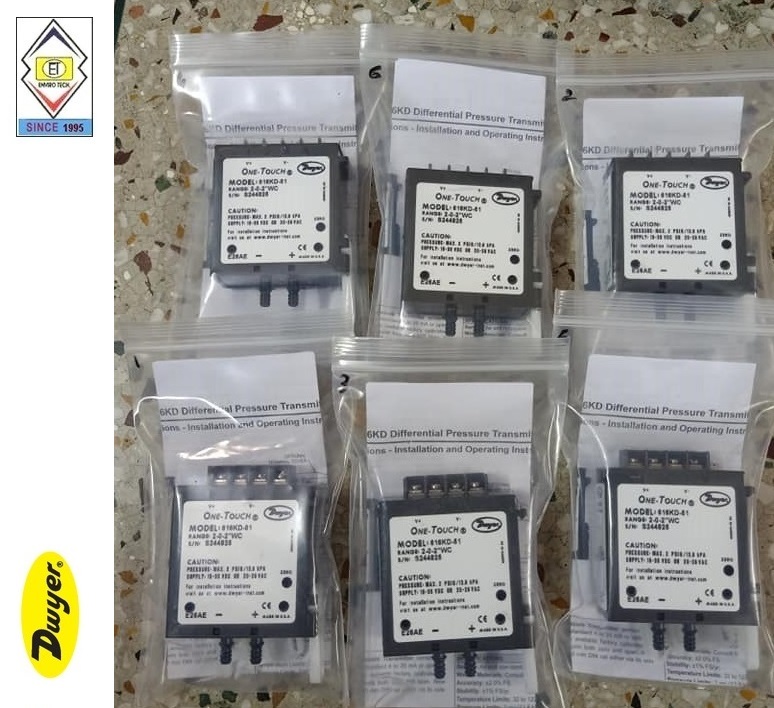 Dwyer 616kd-a-03 Differential Pressure Transmitter Accuracy: A 0.25 %