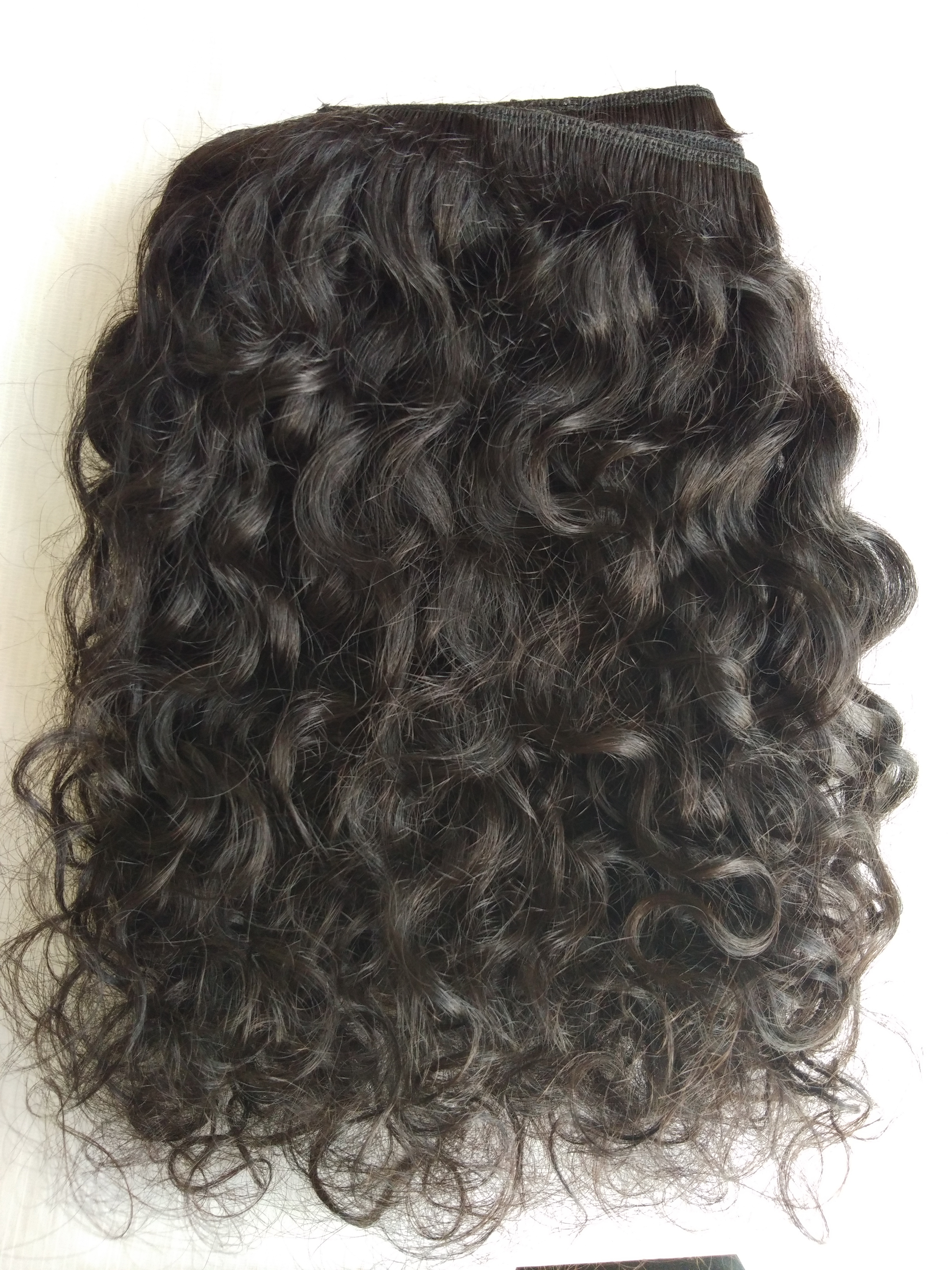 Weaving Natural Curly Hair Totally Unprocessed Hair