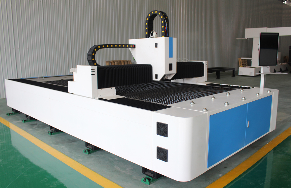 Automatic 3015 Fiber Laser Cutting Machine