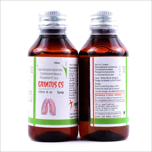 Liquid Acetaminophen Dextromethorphan Phenylephrine Chlorpheniramine Syrup
