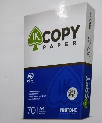 White Copier Paper