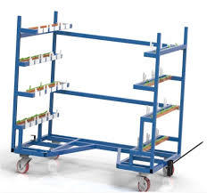 Material Handling Trolley Warranty: 1 Year