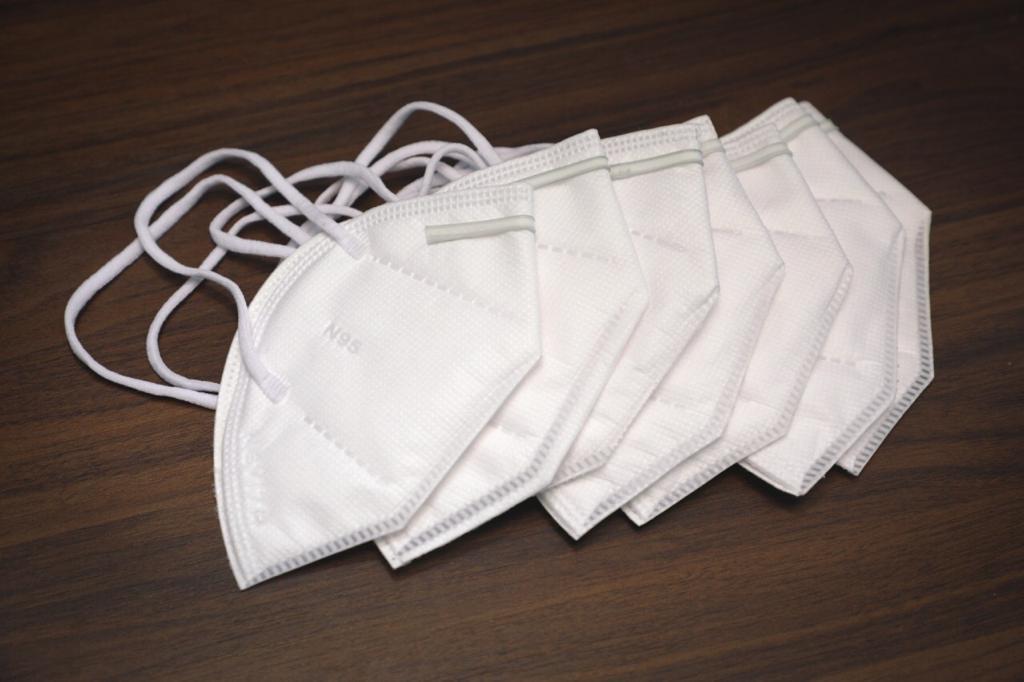 N95 Face Mask - Iso And Ce Certified | Nabl Lab Tested, Superior Quality With All Certificates Available