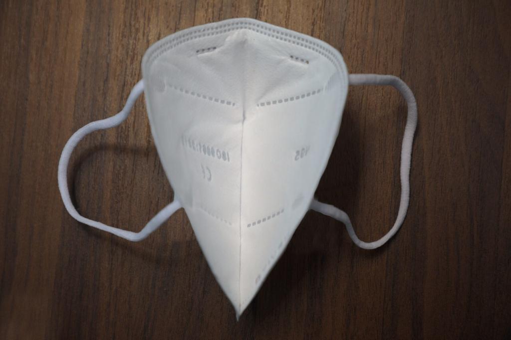 N95 Face Mask - Iso And Ce Certified | Nabl Lab Tested, Superior Quality With All Certificates Available