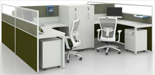 Steel Modular Work Station