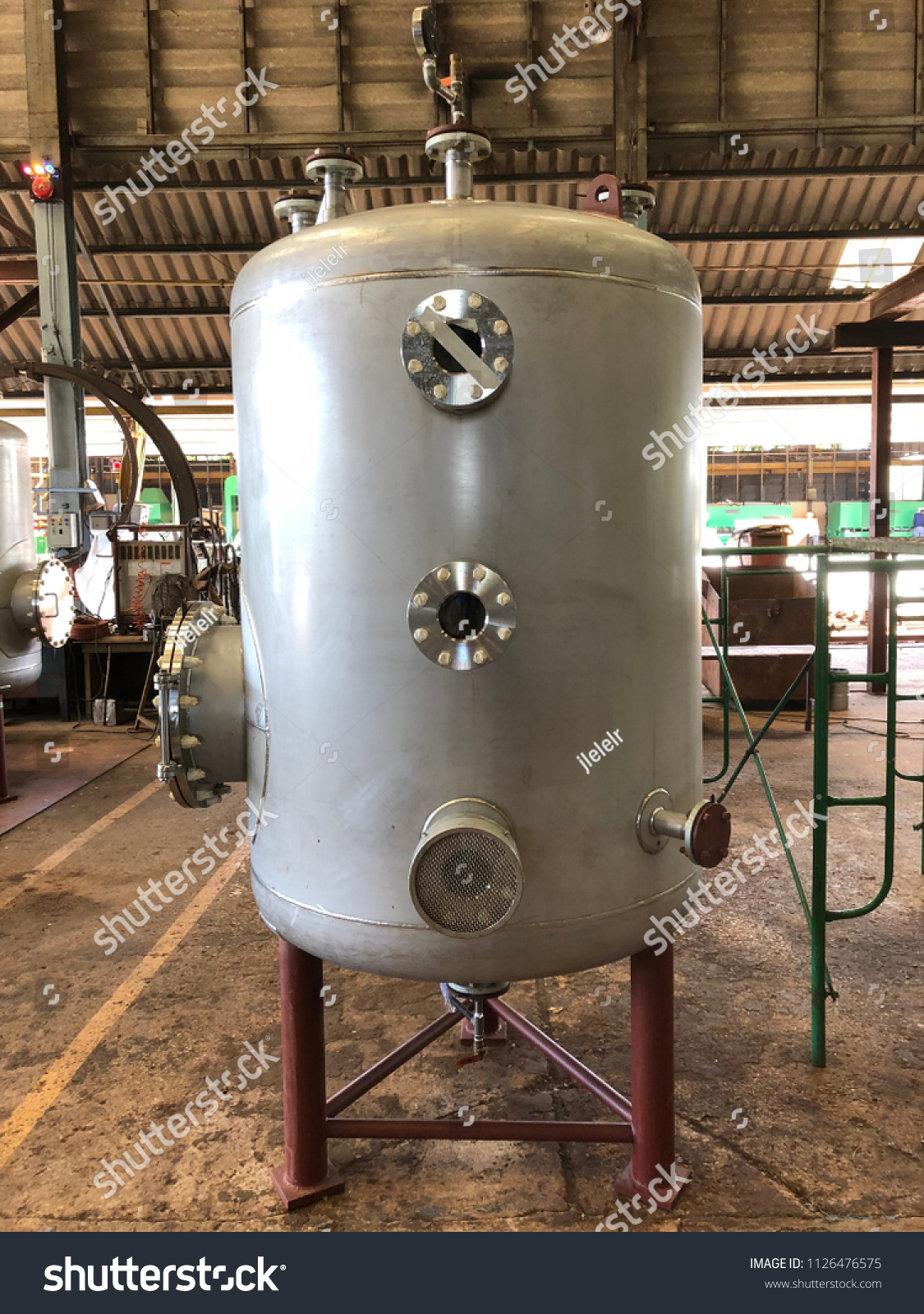 Carbon Steel Extraction Vessel